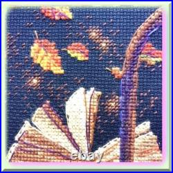 Autumn Bliss Cross Stitch Kit for Cozy Memories