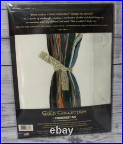 BEARY CHRISTMAS cross stitch kit GOLD COLLECTION Dimensions USA NIP