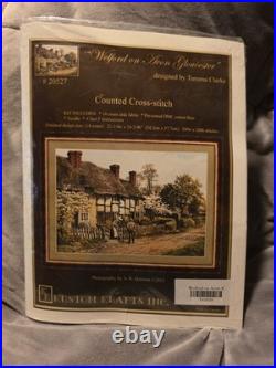 BEAUTIFUL Welford on Avon Gloucester Cross Stitch Kit Kustom Krafts # 20527