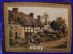 BEAUTIFUL Welford on Avon Gloucester Cross Stitch Kit Kustom Krafts # 20527