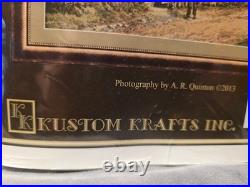 BEAUTIFUL Welford on Avon Gloucester Cross Stitch Kit Kustom Krafts # 20527