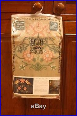 BETH RUSSELL STRAWBERRY THIEF 1 tapestry NEEDLEPOINT KIT WILLIAM MORRIS