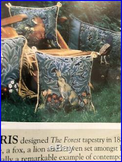 BETH RUSSELL WILLIAM MORRIS HARE Pillow NEEDLEPOINT KIT MSP$175