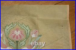 BETH RUSSELL William Morris BIRD & LILY tapestry NEEDLEPOINT KIT vintage V RARE