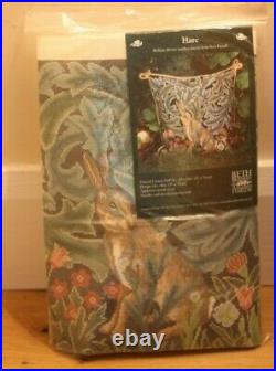 BETH RUSSELL William Morris HARE Designers Forum TAPESTRY NEEDLEPOINT KIT