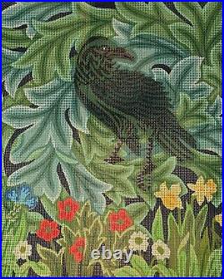 BETH RUSSELL. William Morris Needlepoint kit for cushion or wall hanging. New