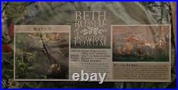 BETH RUSSELL. William Morris Needlepoint kit for cushion or wall hanging. New