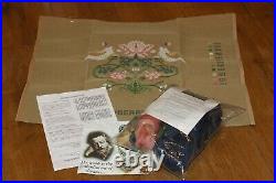 BETH RUSSELL William Morris STRAWBERRY THIEF 1 tapestry NEEDLEPOINT KIT vintage