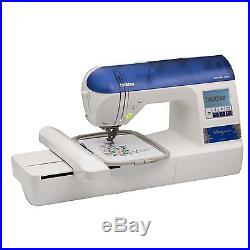 BROTHER Designio DZ820E 5x7 Embroidery Machine + 2 Extra Hoops + Starter Kit
