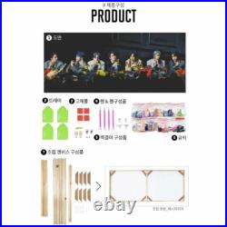 BTS Cubic Painting G2 Kit Diamond Painting Kit Cross-stitch Official Goods BTS Cubic Painting G2 Kit Diamond Painting Kit Cross-stitch Official Goods