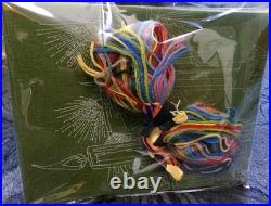 BY CANDLELIGHT Crewel Embroidery Kit, Tranquil Candle Vtg Paragon Stitchery 0149 BY CANDLELIGHT Crewel Embroidery Kit, Tranquil Candle Vtg Paragon Stitchery 0149