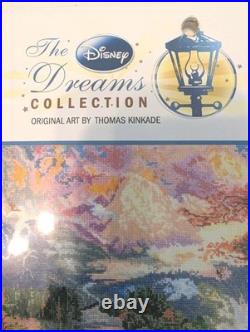 Bambi's First Year Dreams Collection Cross Stitch SEALED Thomas Kinkade