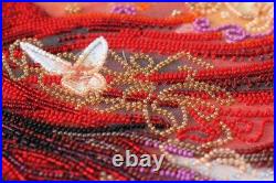 Bead Embroidery Kit on Natural Artist Canvas Ta, shcho tantsiuie svitlo