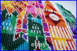 Bead embroidery kit London Skyline needlework kit beadwork pattern