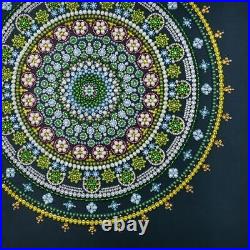 Bead embroidery kit Mandala. Edition 3 needlework kit beadwork pattern