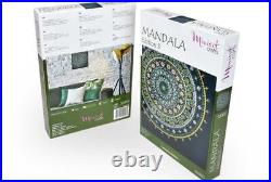 Bead embroidery kit Mandala. Edition 3 needlework kit beadwork pattern