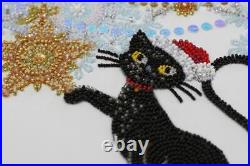 Bead embroidery kit Per second to needlework kit Art canvas beadwork pattern