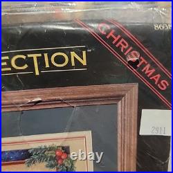 Bearing Gifts Cross Stitch KIT Dimensions GOLD Collection Santa Christmas 8638
