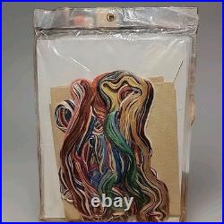 Bearing Gifts Cross Stitch KIT Dimensions GOLD Collection Santa Christmas 8638