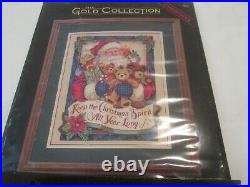 Bearing Gifts-dimensions/the Gold Collection-cross Stitch Kit