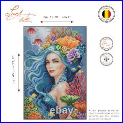 Beauty of the Sea Cross Stitch Kit by Lanarte