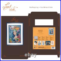 Beauty of the Sea Cross Stitch Kit by Lanarte