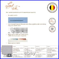 Beauty of the Sea Cross Stitch Kit by Lanarte