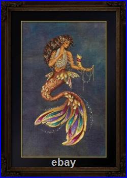 Bella Filipina cross stitch kit Urduja all supplies except fabric