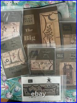 Bent Creek- The Big Zipper Kit- Love Grows- 7 Part Series