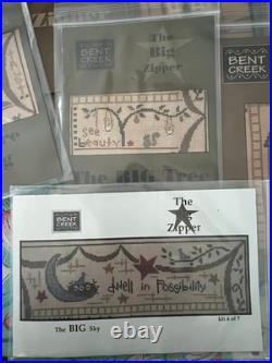 Bent Creek- The Big Zipper Kit- Love Grows- 7 Part Series