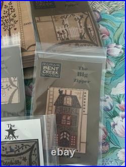 Bent Creek- The Big Zipper Kit- Love Grows- 7 Part Series