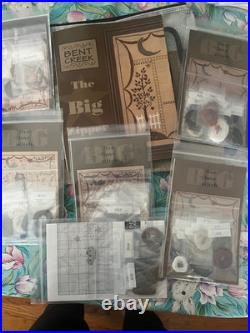 Bent Creek- The Big Zipper Kit- Love Grows- 7 Part Series
