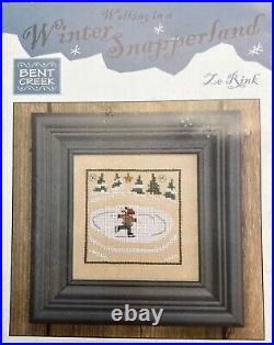 Bent Creek Winter Snapperland Series-set of 4 Books Plus Border-Buttons & Fabric