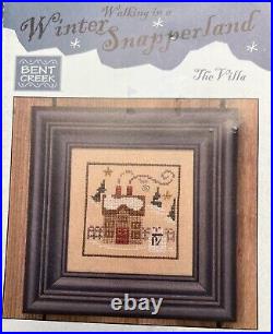 Bent Creek Winter Snapperland Series-set of 4 Books Plus Border-Buttons & Fabric