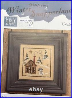 Bent Creek Winter Snapperland Series-set of 4 Books Plus Border-Buttons & Fabric