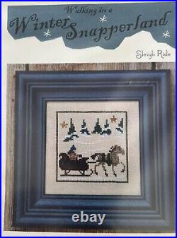 Bent Creek Winter Snapperland Series-set of 4 Books Plus Border-Buttons & Fabric