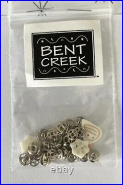 Bent Creek Winter Snapperland Series-set of 4 Books Plus Border-Buttons & Fabric