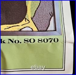 Bernat Decorator Stitchery Kit No So 8070 Toulouse-Lautrec's Divan Japonais VTG