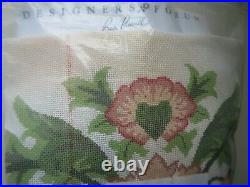 Beth Russell LODDEN 2 William Morris Design Needlepoint Kit Cushion/Chair Seat