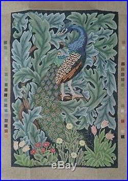 Beth Russell Needlepoint Peacock Kit New