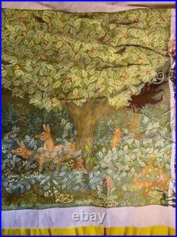 Beth Russell Needlepoint Woodland Tapestry Kit 12# 37x32 $220 Used (New $356)