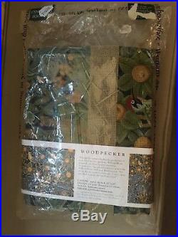 Beth Russell William Morris Woodpecker tapestry kit Appleton yarn