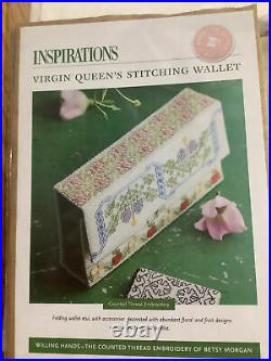 Betsy Morgan Queens Stitching Wallet Kit
