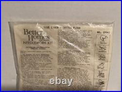 Better Homes & Gardens Linen Needlework Kit Perpetual Calendar #37643 Nip Better Homes & Gardens Linen Needlework Kit Perpetual Calendar #37643 Nip
