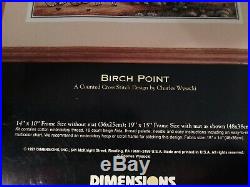 Birch Point Wysocki Counted Cross Stitch Dimensions The Gold Collection #3834