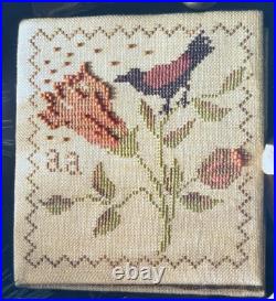 Blackbird Designs Cross Stitch Kit Pumpkin Blossom Needle Case 2003 No Beads