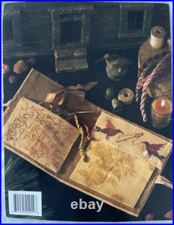 Blackbird Designs Cross Stitch Kit Pumpkin Blossom Needle Case 2003 No Beads