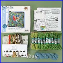 Bothy Threads Counted Cross Stitch Kit Red, Red, Robin TAP14