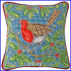 Bothy Threads Counted Cross Stitch Kit Red, Red, Robin TAP14