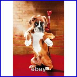 Boxer Dog Diamond Painting Artistic Design House Wall Embroidery Mosaic Displays